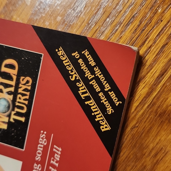 Vintage 1993 Love on The Air Music Book Soap Opera Song Book - Picture 3 of 10